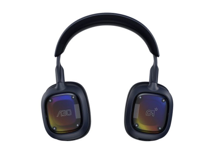 A30 Wireless Gaming Headset, Navy/Red PS